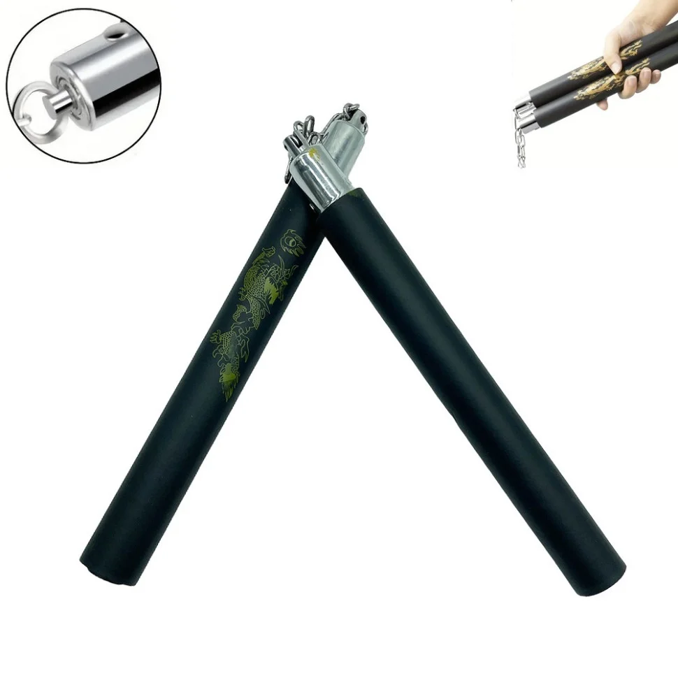 Нунчаки тренувальні для бойових мистецтв Newt NE-NT-23