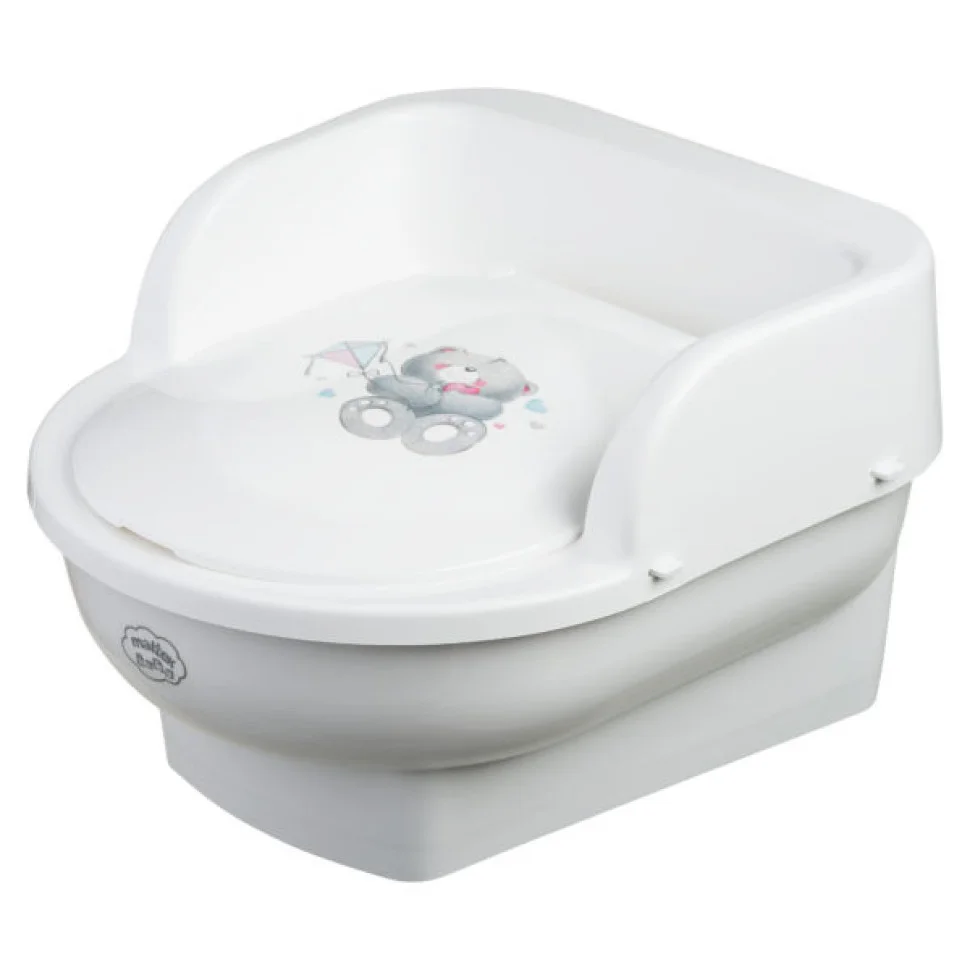 Горшок кресло детский Bears Maltex 1957_60 white, белый