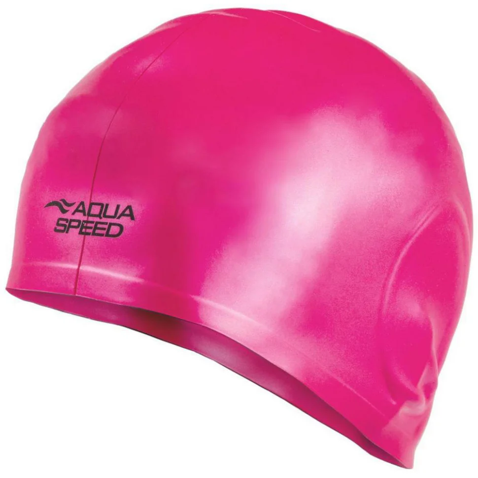 Шапка для плавания EAR CAP VOLUME Aqua Speed 284-03 розовый, OSFM
