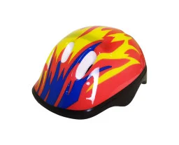 Шлем защитный детский Metr+ CL180202 размеры 19х26х11 см (Красный)