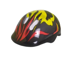 Шлем защитный детский Metr+ CL180202 размеры 19х26х11 см (Серый)