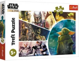 Пазл класичний "Маленький Йода" Star Wars Trefl 16413, 100 елементів