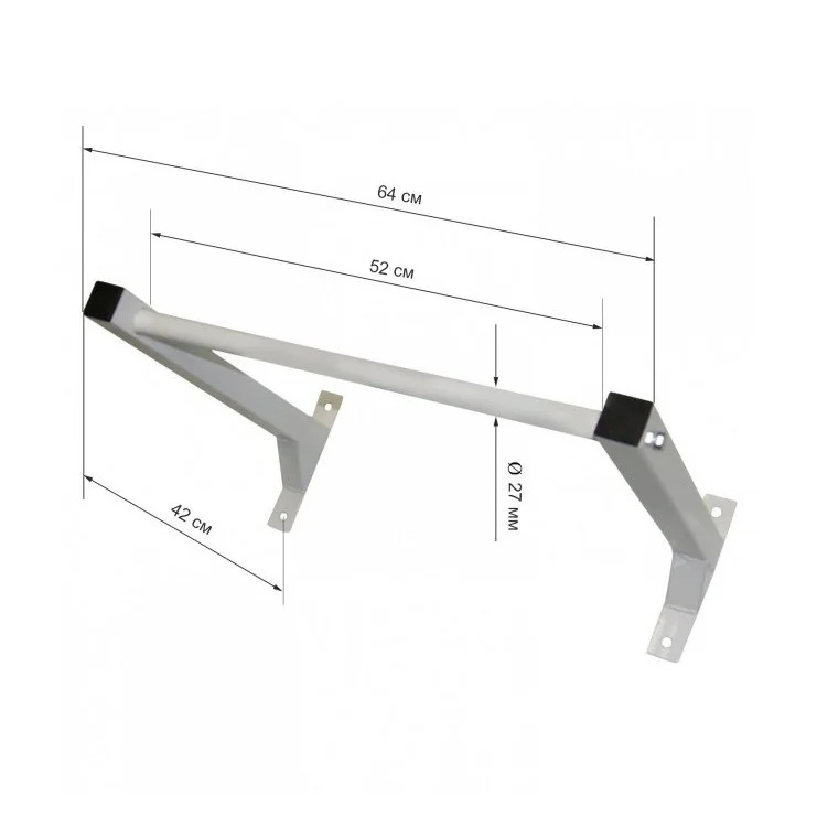 Турник настенный Newt белый NE-TR-20