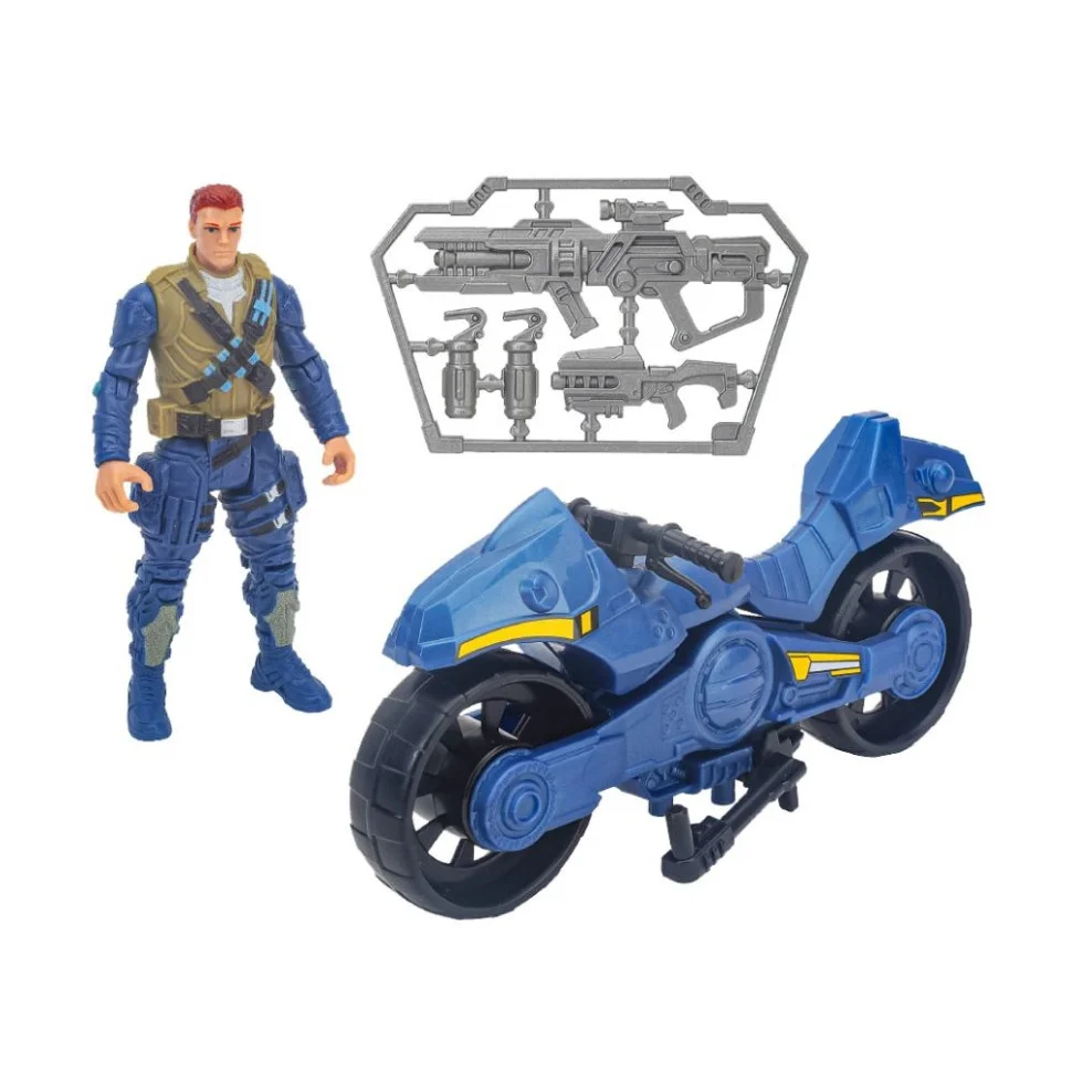 Игровой Набор МорфоЗор Мотопланер A.C.I.D. 535001 с оружием