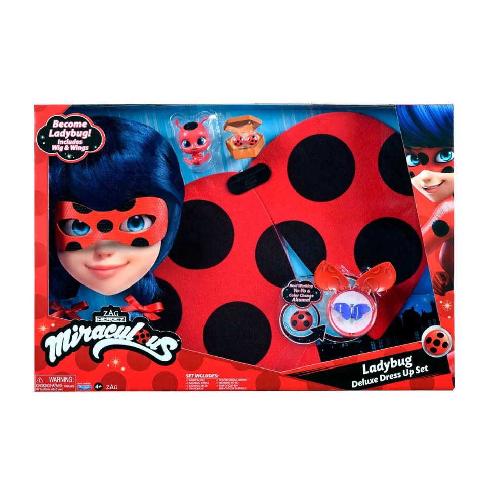 Набір аксесуарів Леді Баг і Супер-Кіт – Делюкс перетворення Miraculous 50628