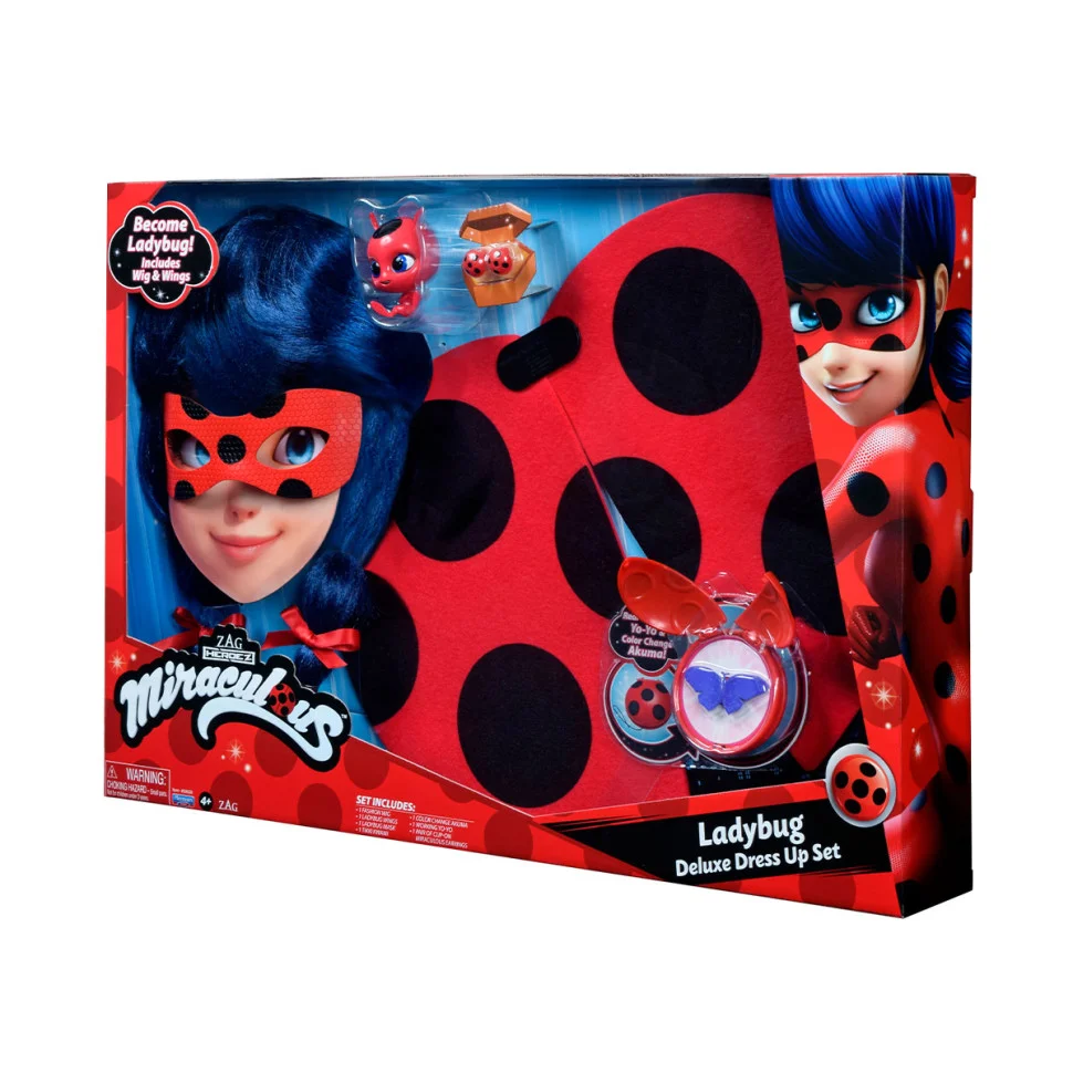 Набір аксесуарів Леді Баг і Супер-Кіт – Делюкс перетворення Miraculous 50628