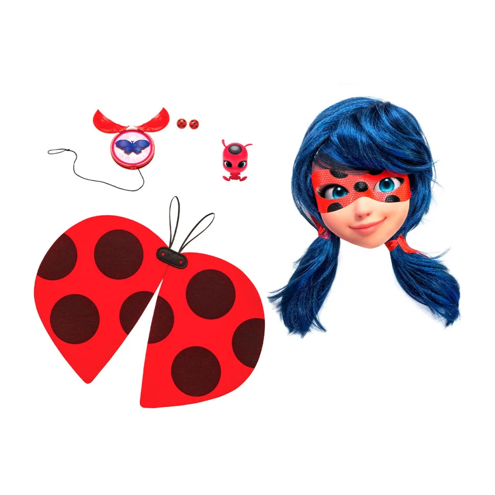 Набір аксесуарів Леді Баг і Супер-Кіт – Делюкс перетворення Miraculous 50628