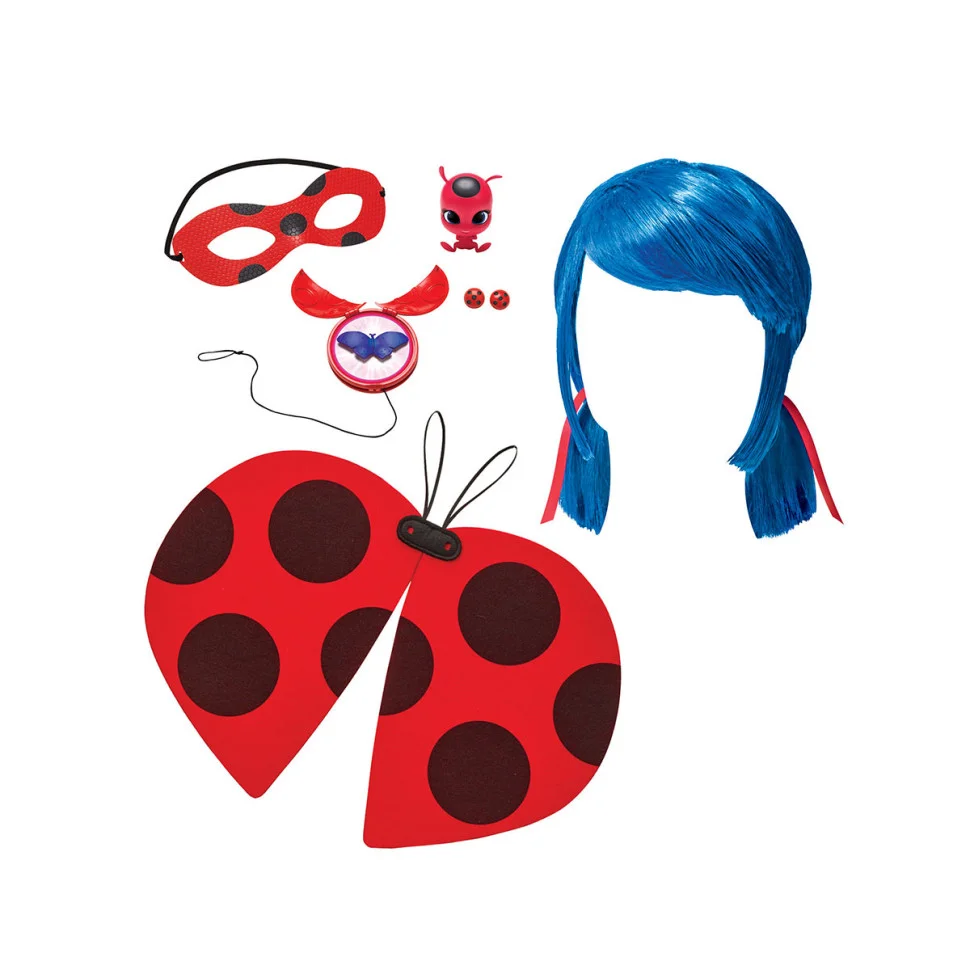Набір аксесуарів Леді Баг і Супер-Кіт – Делюкс перетворення Miraculous 50628