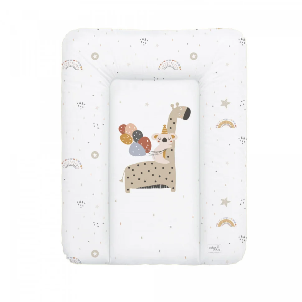 Пеленальный матрас Giraffe Cebababy W-143-000-637 Retro Autumn, 50x70 см