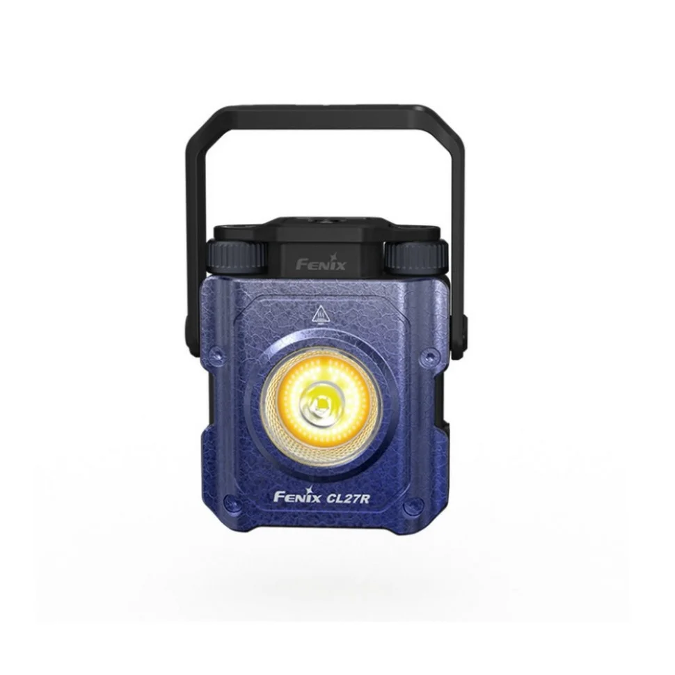 Фонарь прожектор CL27R Fenix CL27R-Blue 1600 люмен, темно-голубой