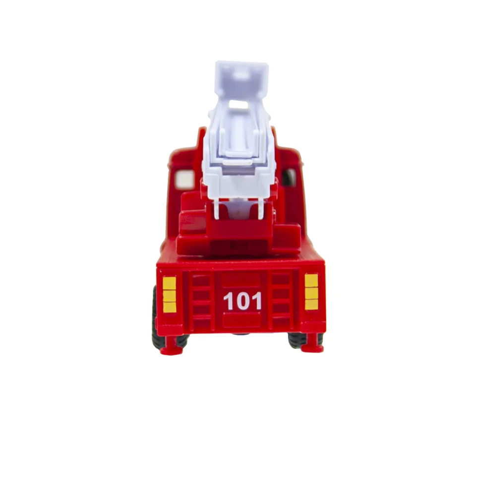 Автомодель - КАМАЗ ПОЖАРНАЯ (свет, звук) CT12-457-6WB