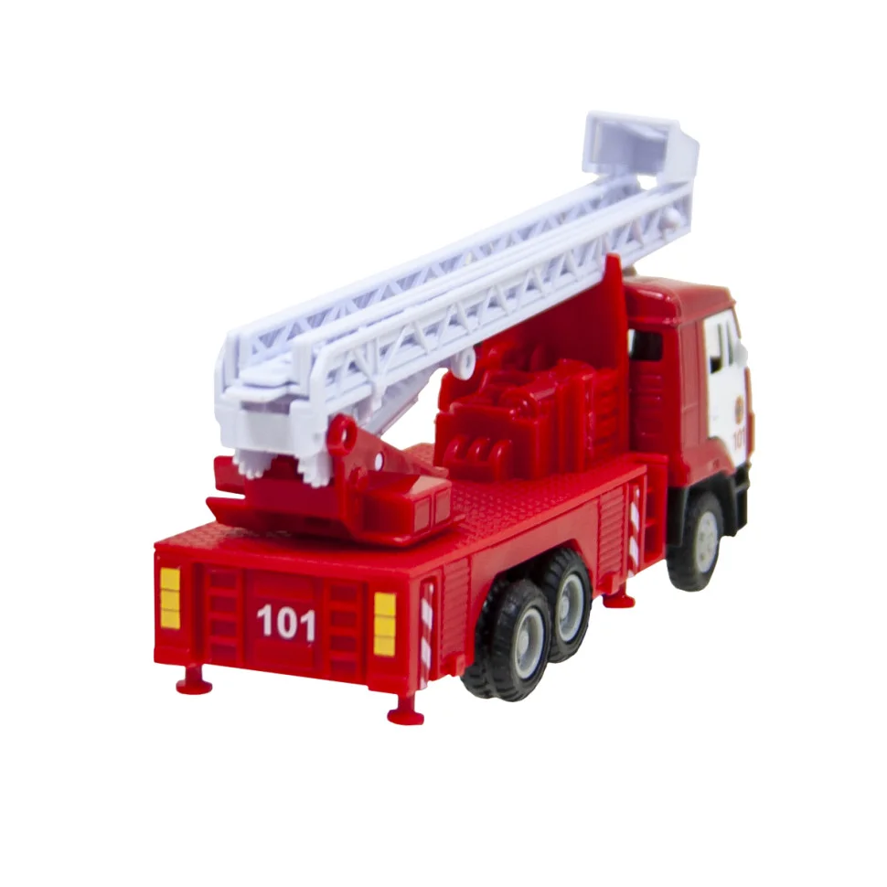 Автомодель - КАМАЗ ПОЖАРНАЯ (свет, звук) CT12-457-6WB