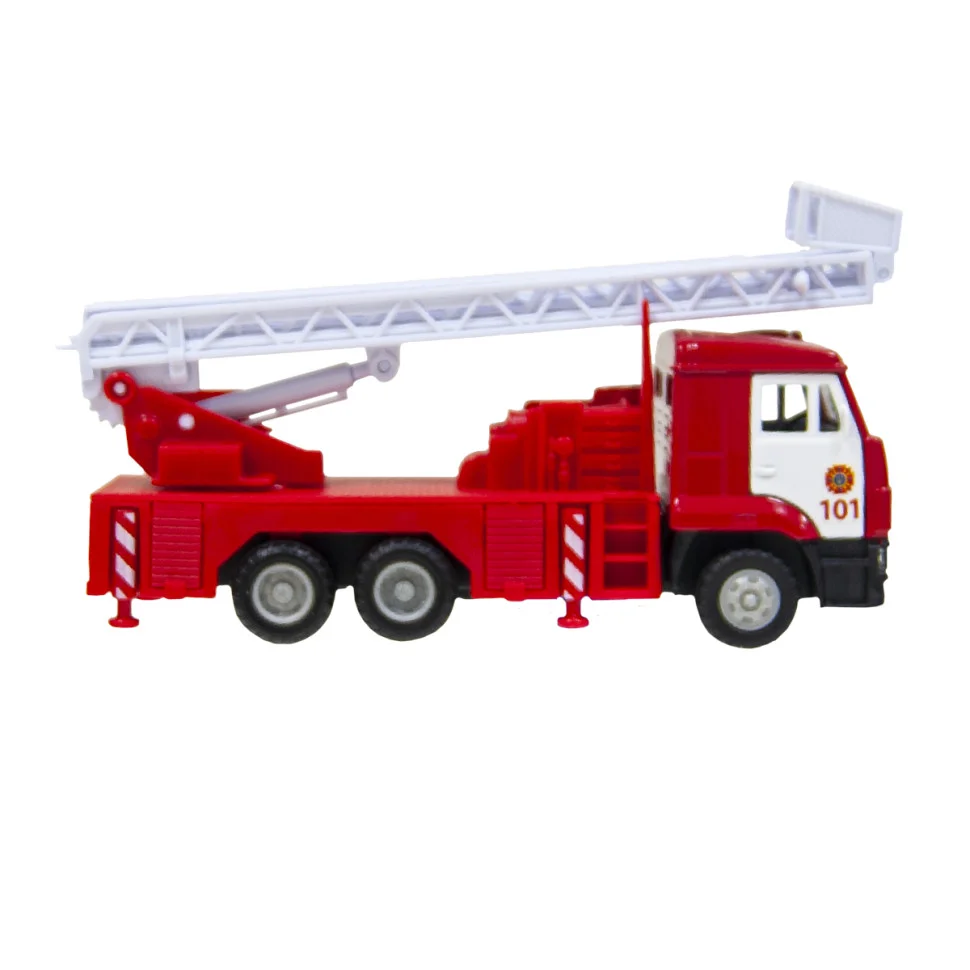Автомодель - КАМАЗ ПОЖАРНАЯ (свет, звук) CT12-457-6WB