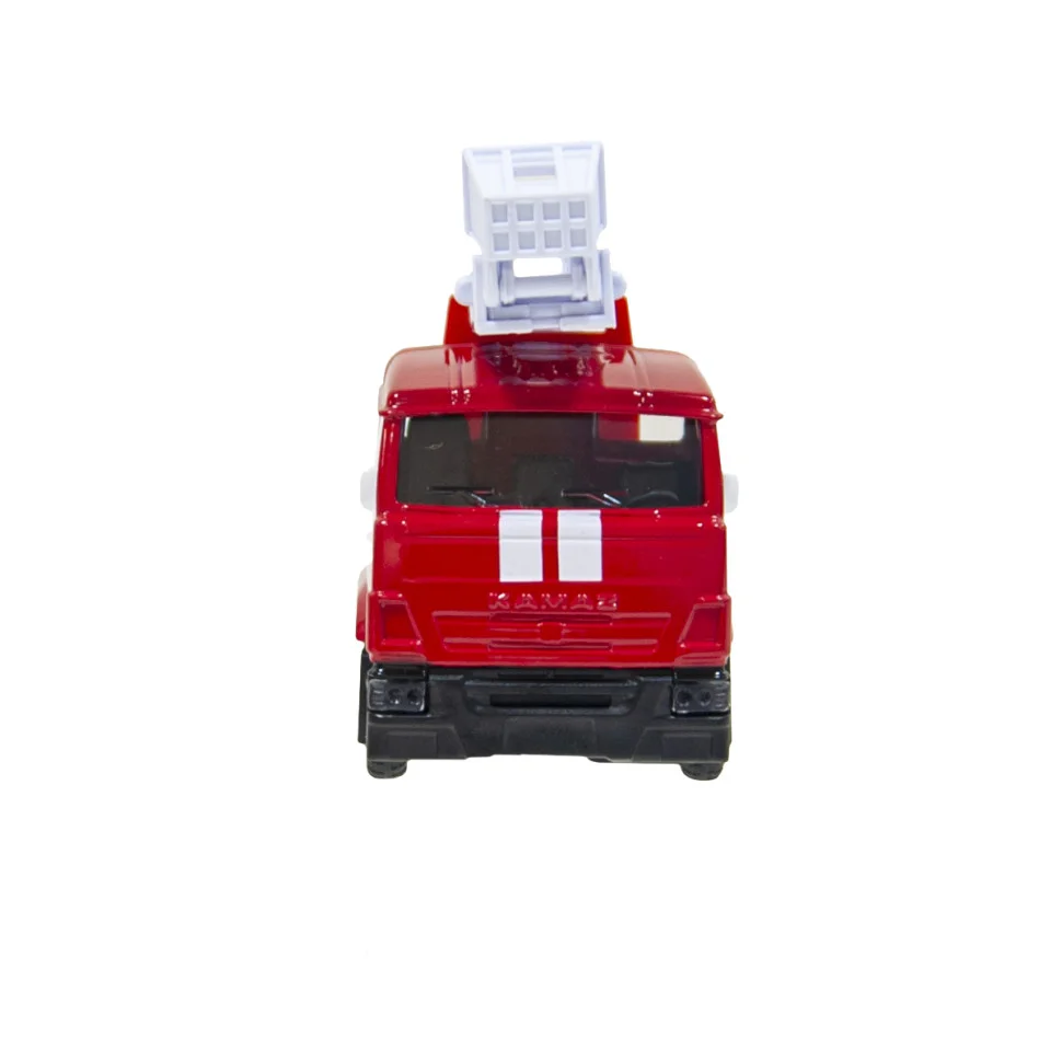 Автомодель - КАМАЗ ПОЖАРНАЯ (свет, звук) CT12-457-6WB