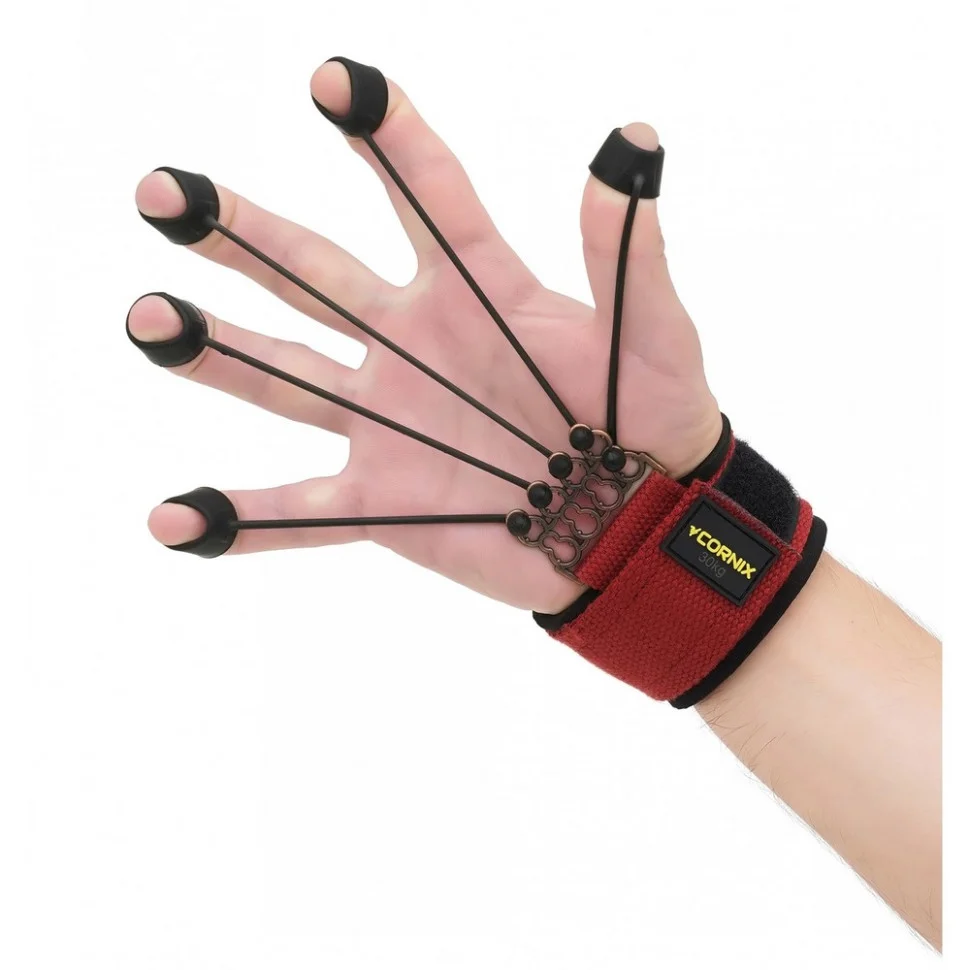 Еспандер для пальців і зап'ястя Finger Gripper Pro Cornix XR-0217, 30 кг