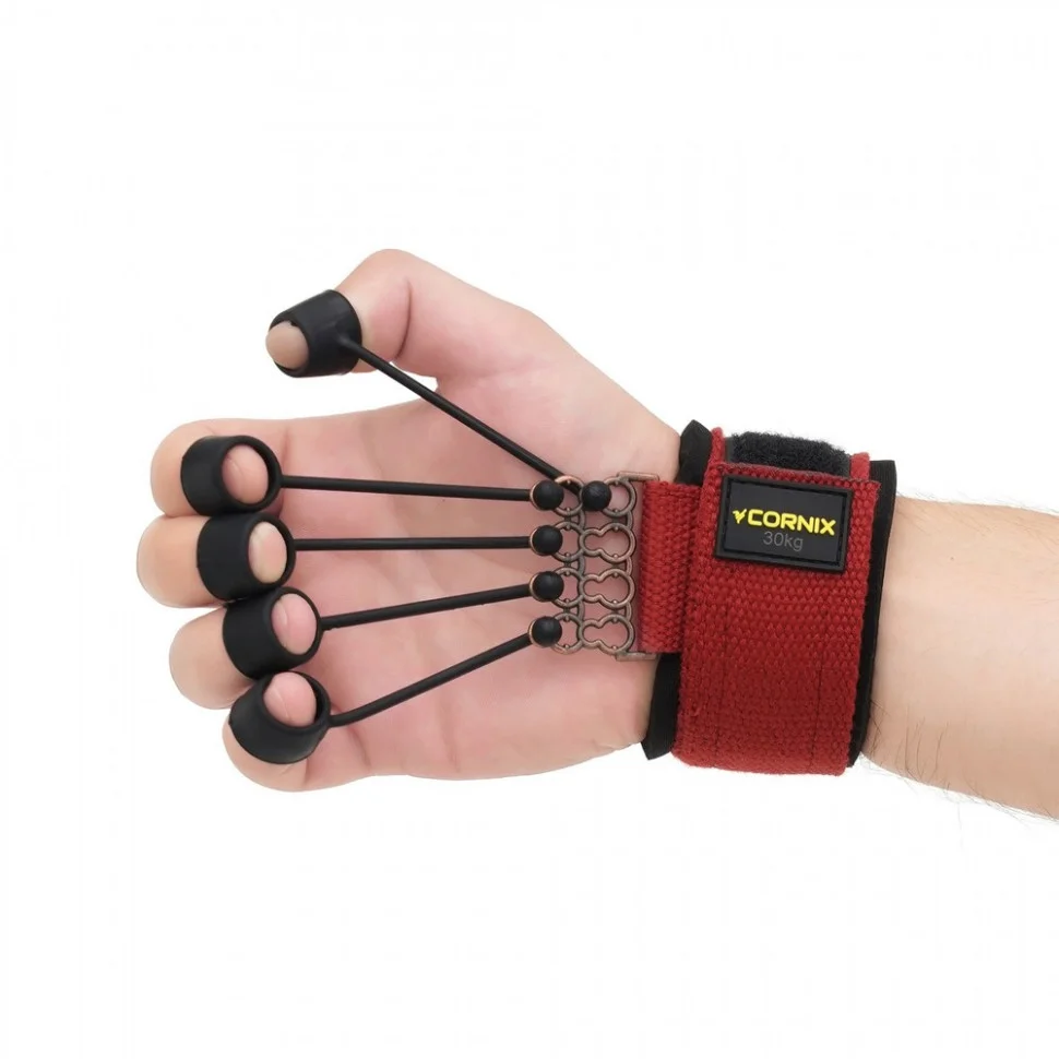 Еспандер для пальців і зап'ястя Finger Gripper Pro Cornix XR-0217, 30 кг