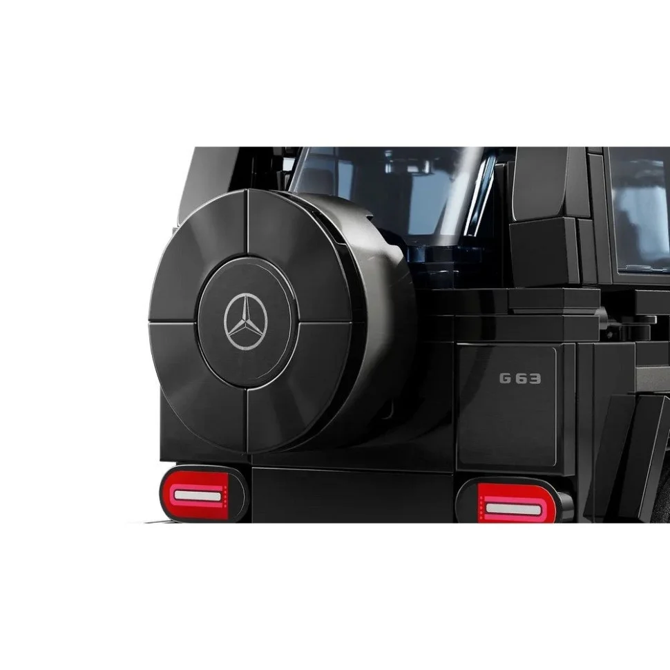 Конструктор «Mercedes-AMG G 63 и Mercedes-AMG SL 63» LEGO 76924, 808 деталей