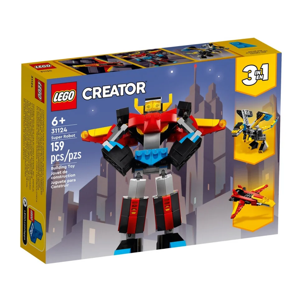 Конструктор LEGO Creator Суперробот 31124
