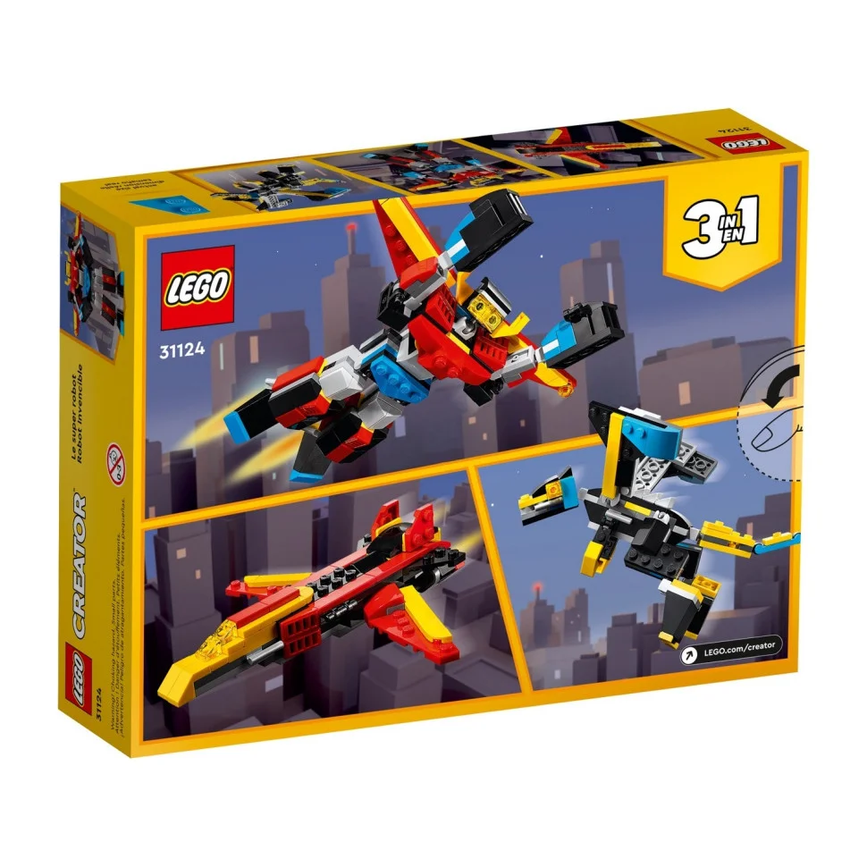 Конструктор LEGO Creator Суперробот 31124