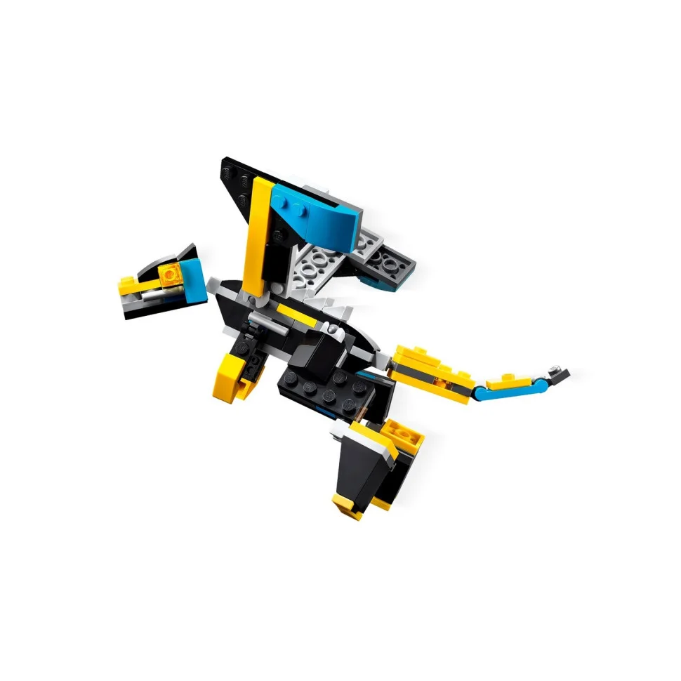 Конструктор LEGO Creator Суперробот 31124
