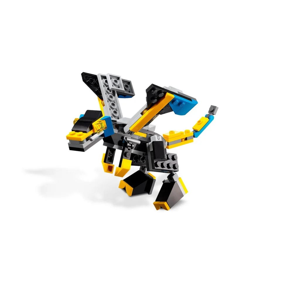 Конструктор LEGO Creator Суперробот 31124