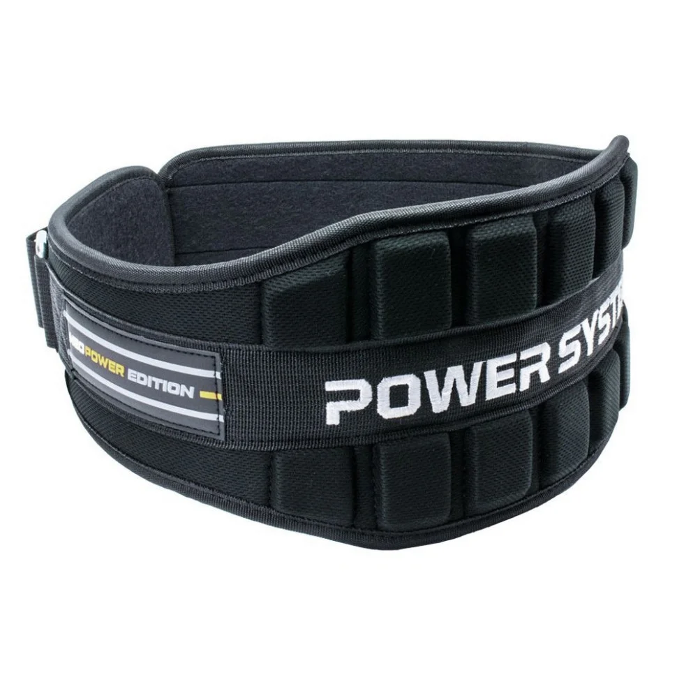 Пояс для тяжелой атлетики PS-3230 Neo Power Power System PS_3230_S_Bl/Yellow, Black/Yellow, S