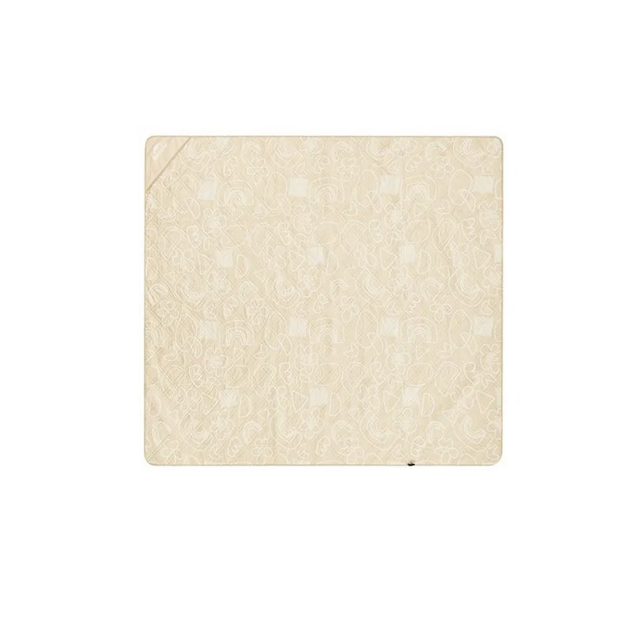 Коврик для пикника CNH22DZ025 Naturehike 6975641885498 бежевый принт 270 x 395 см