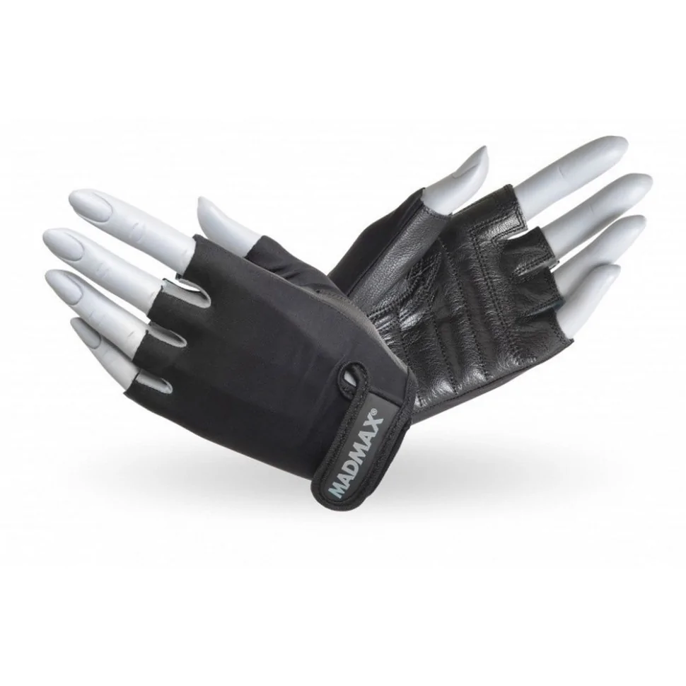 Рукавички для фітнесу Rainbow MadMax MFG-251-GREY_XXL, Grey, XXL