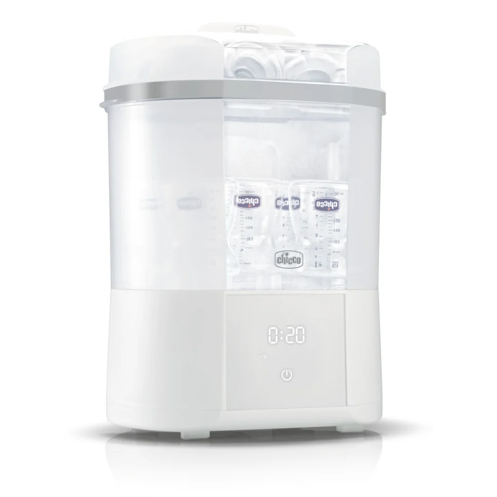 Стерилізатор електричний паровий Chicco 07392.10 з функцією сушіння