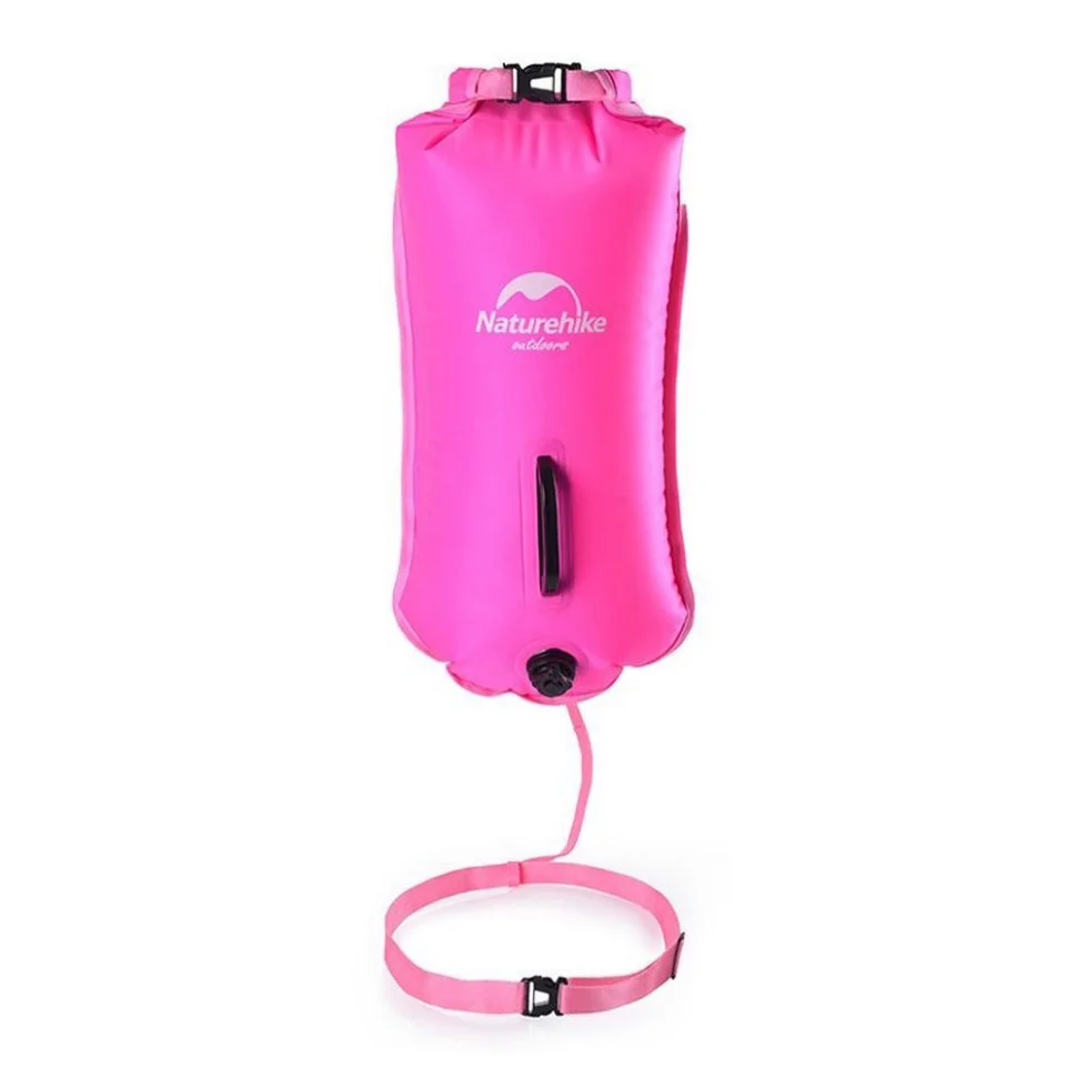 Буй-гермомішок NH17S001-G Naturehike 6927595717950 рожевий 18 л