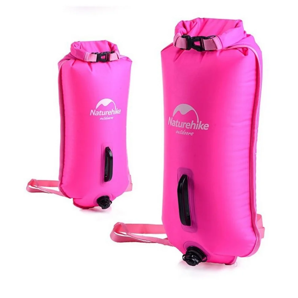Буй-гермомішок NH17S001-G Naturehike 6927595717950 рожевий 18 л