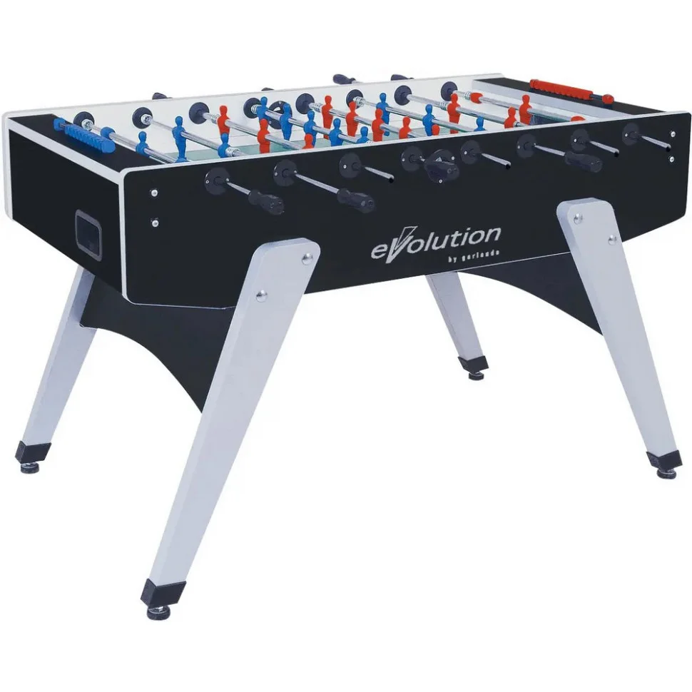 Настільний футбол G-2000 Evolution (G2000NEULVL) Garlando 929900, 143 х 125 х 88-91 см