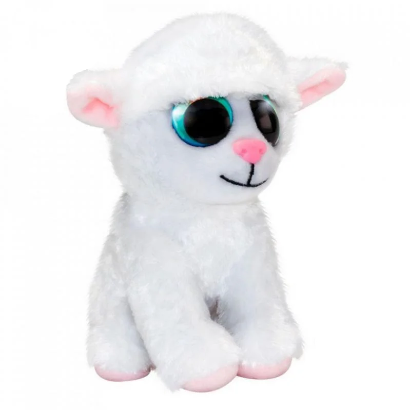 М'яка іграшка Вівця Fluffy Lumo Stars 56173, 15 см