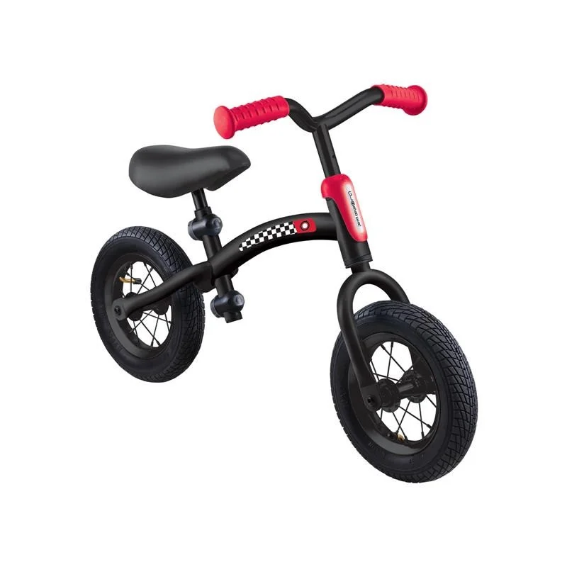 Беговел детский GO BIKE AIR GLOBBER 615-120 черно-красный, до 20 кг