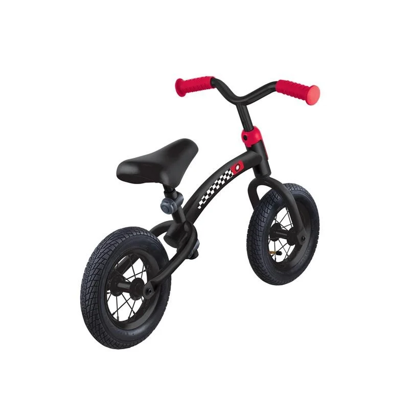 Беговел детский GO BIKE AIR GLOBBER 615-120 черно-красный, до 20 кг