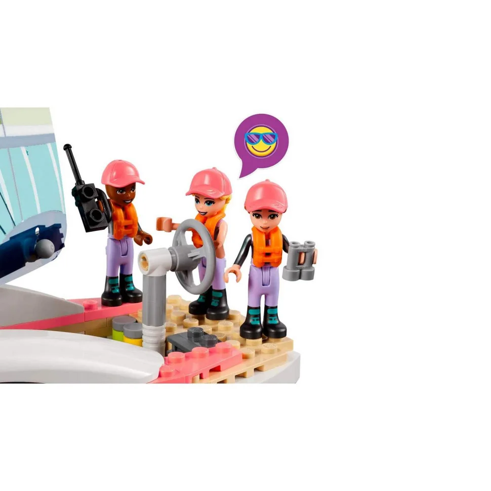 Конструктор LEGO Friends Приключения Стефани на парусной лодке 41716