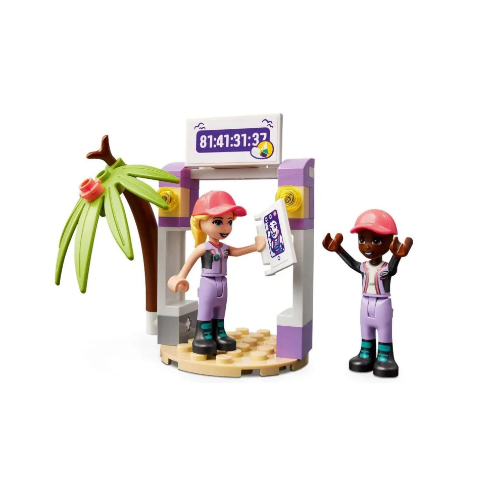 Конструктор LEGO Friends Приключения Стефани на парусной лодке 41716