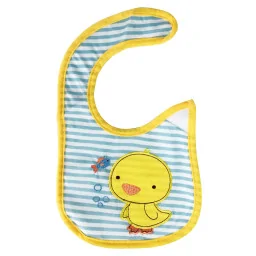 Слинявчик тканинний "Duck" Mega Zayka MGZ-0614-6 на липучці Слинявчик тканинний "Duck" Mega Zayka MGZ-0614-6 на липучці