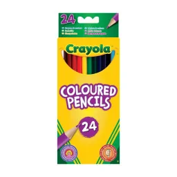 Набор цветных карандашей Crayola 3624, 24 шт