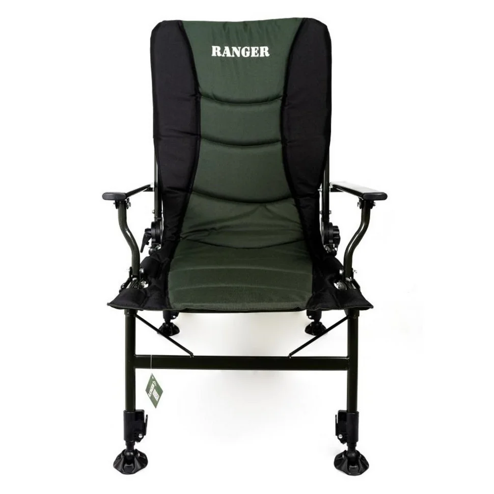 Карповое кресло раскладное Ranger Сombat SL-108 зеленое RA 2238