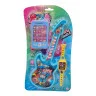 Детская игрушка "Гитара" Bambi 8120-2 с наручными часами и телефоном