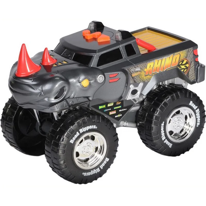 Дитяча ігрова машинка Roarin' Rhinoceros Road Rippers 20061 світлові та звукові ефекти