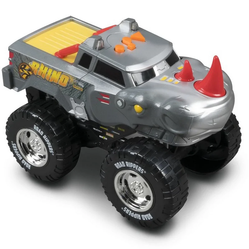 Дитяча ігрова машинка Roarin' Rhinoceros Road Rippers 20061 світлові та звукові ефекти