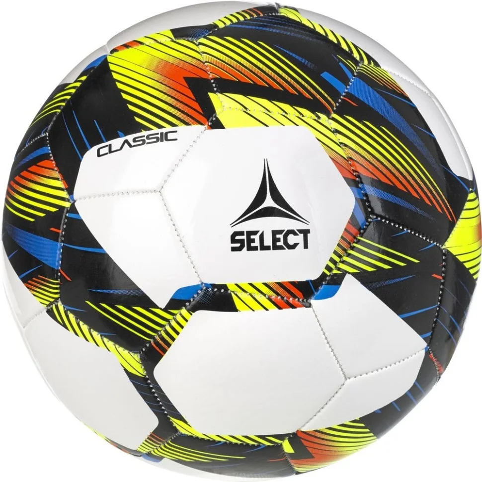 М'яч футбольний FB CLASSIC v23 Select 099587-151-5 біло-чорний № 5