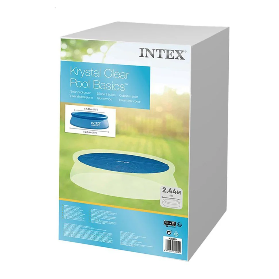 Теплосберегающее покрытие (солярная пленка) для бассейна Intex 28010T диаметр 206 см