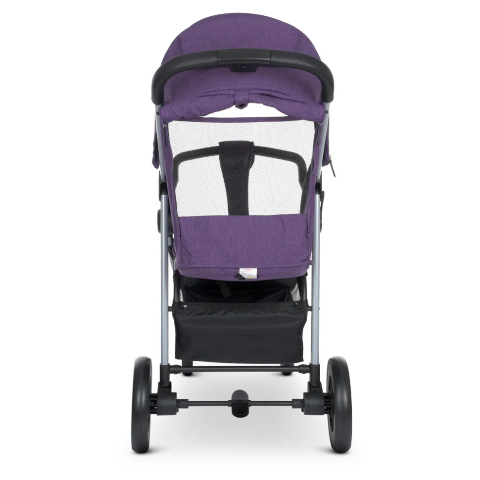 Коляска детская прогулочная EL CAMINO ME 1095 Violet