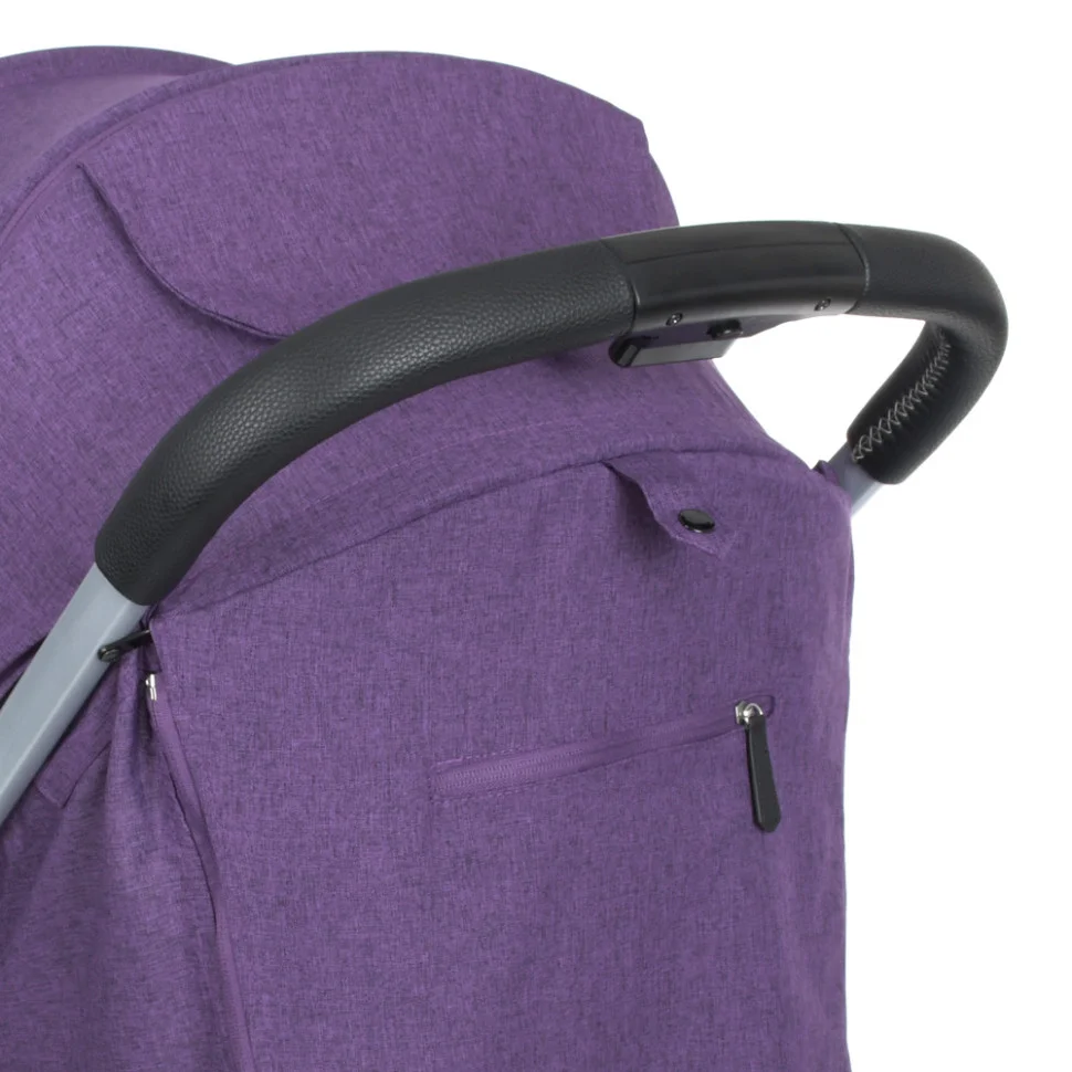 Коляска детская прогулочная EL CAMINO ME 1095 Violet