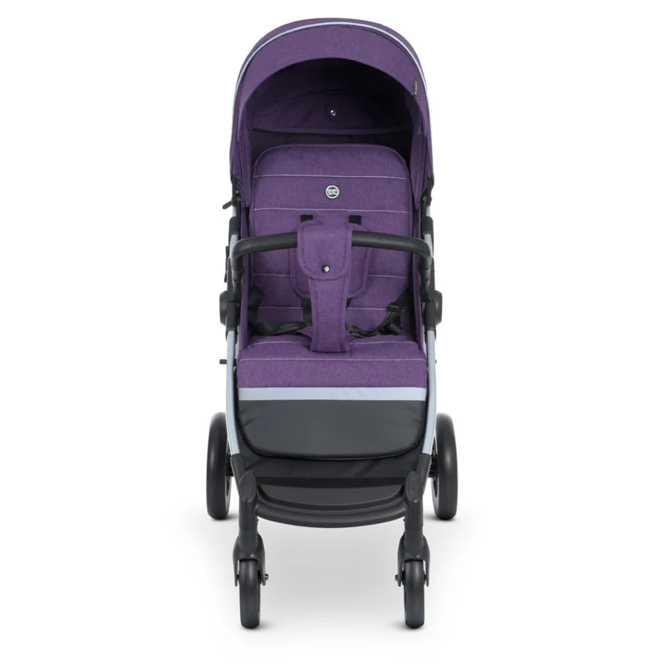 Коляска детская прогулочная EL CAMINO ME 1095 Violet