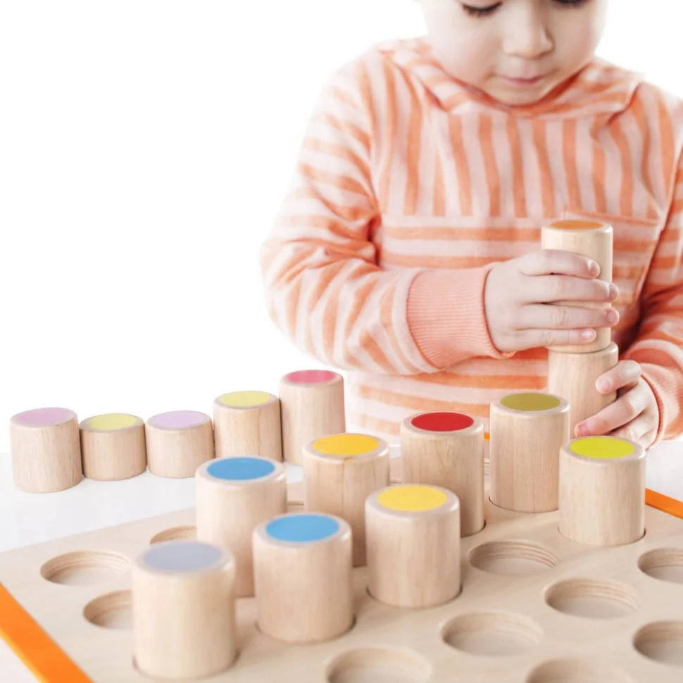 Дерев'яний сортер Manipulatives 