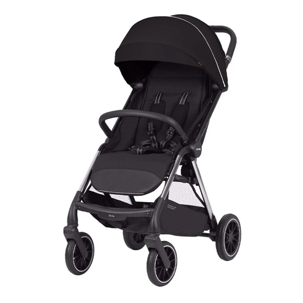 Прогулочная коляска Delta CRL-5517 CARRELLO CRL-5517 Coffee Black 202
